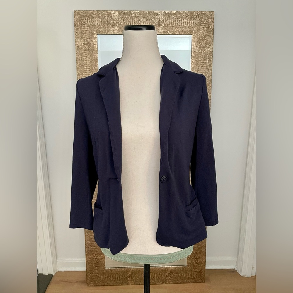 Market & Spruce Sweater Blazer